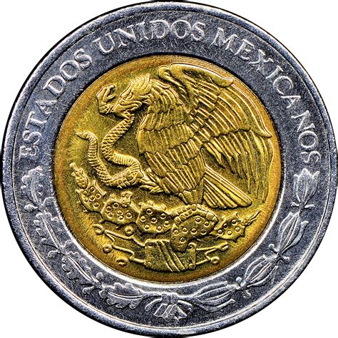 moeda mexicana